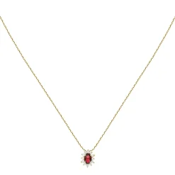 Collane|Gioielli Con Pietre Preziose<Live Diamond COLLANA CLASSIC GEM STONE - LDY050155