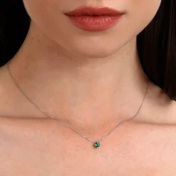 Collane|Gioielli Con Pietre Preziose<Live Diamond COLLANA CLASSIC GEM STONE - LDW050154