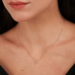 Collane|Punto Luce<Live Diamond COLLANA CLASSIC DIAMOND - LDY010124