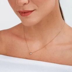 Collane|Punto Luce<Live Diamond COLLANA CLASSIC DIAMOND - LDY010125