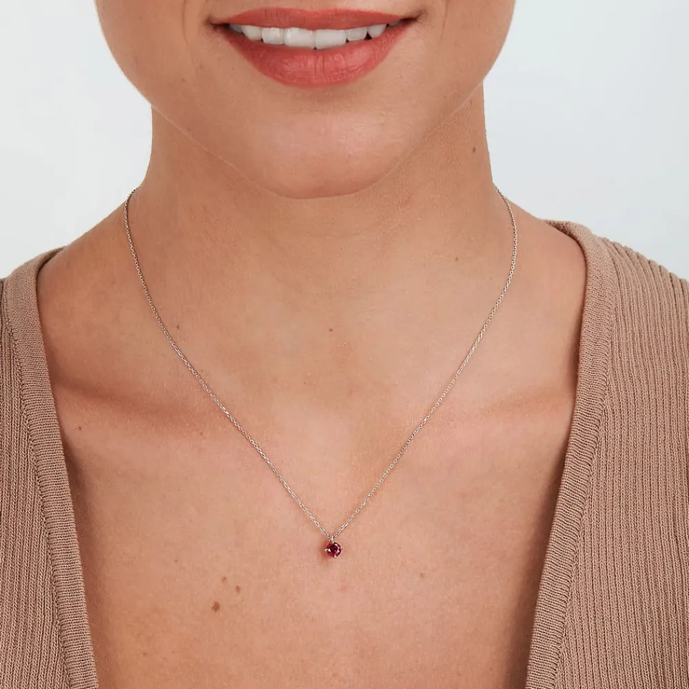 Collane|Gioielli Con Pietre Preziose<Live Diamond COLLANA CLASSIC GEM STONE - LDW050152