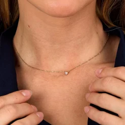 Collane|Gioielli Con Diamanti<Live Diamond COLLANA CLASSIC DIAMOND - LDY015224