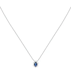 Collane|Gioielli Con Pietre Preziose<Live Diamond COLLANA CLASSIC GEM STONE - LDW050156