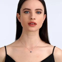 Collane|Gioielli Con Pietre Preziose<Live Diamond COLLANA CLASSIC GEM STONE - LDW050156