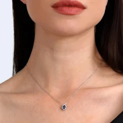Collane|Gioielli Con Pietre Preziose<Live Diamond COLLANA CLASSIC GEM STONE - LDW050156