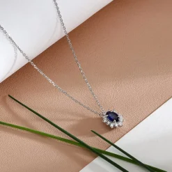 Collane|Gioielli Con Pietre Preziose<Live Diamond COLLANA CLASSIC GEM STONE - LDW050156