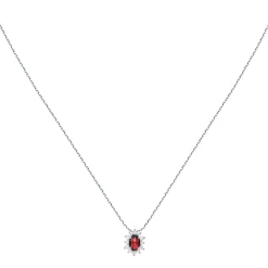 Collane|Gioielli Con Pietre Preziose<Live Diamond COLLANA CLASSIC GEM STONE - LDW050155