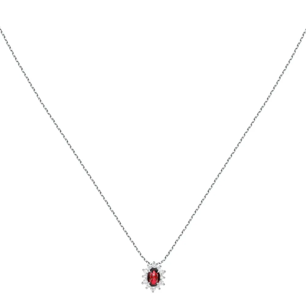 Collane|Gioielli Con Pietre Preziose<Live Diamond COLLANA CLASSIC GEM STONE - LDW050155