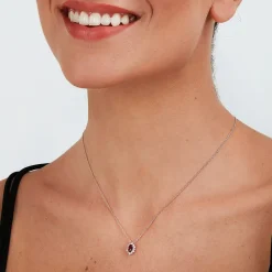 Collane|Gioielli Con Pietre Preziose<Live Diamond COLLANA CLASSIC GEM STONE - LDW050155