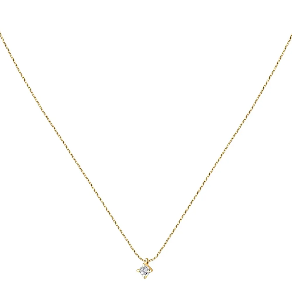 Collane|Gioielli Con Diamanti<Live Diamond COLLANA CLASSIC DIAMOND - LDY015127