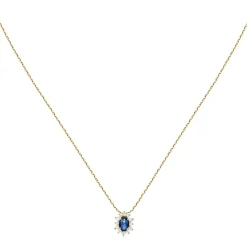 Collane|Gioielli Con Pietre Preziose<Live Diamond COLLANA CLASSIC GEM STONE - LDY050156