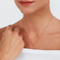 Collane|Punto Luce<Live Diamond COLLANA CLASSIC DIAMOND - LDY015128
