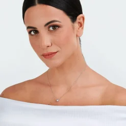 Collane|Gioielli In Oro<Live Diamond COLLANA CLASSIC DIAMOND - LDW030136I