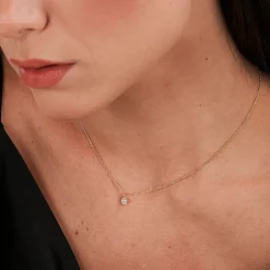 Collane|Gioielli Con Diamanti<Live Diamond COLLANA CLASSIC DIAMOND - LDY030135I