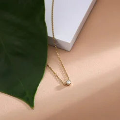 Collane|Punto Luce<Live Diamond COLLANA CONTEMPORARY DIAMOND - LDY012112