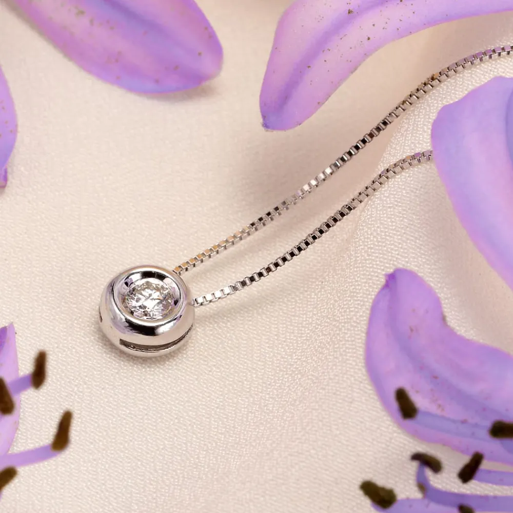 Punto Luce<Live Diamond Collana - LD01008