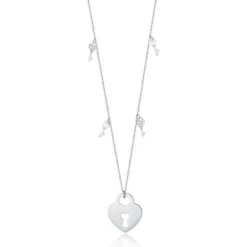 Collane|Gioielli Donna<Luca barra COLLANA LOVE IS - LU.CK1416