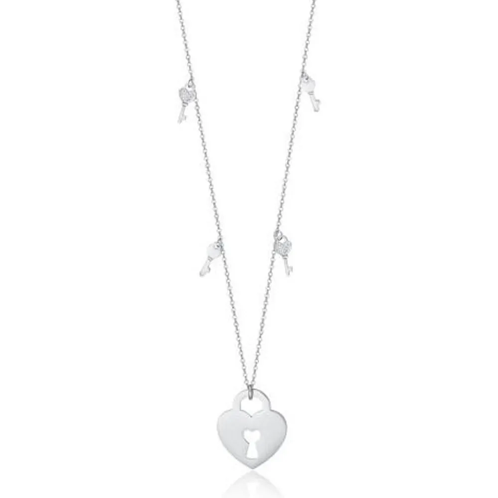 Collane|Gioielli Donna<Luca barra COLLANA LOVE IS - LU.CK1416