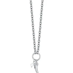 Collane|Gioielli In Acciaio<Luca barra COLLANA LUCKY MOOD - LU.CK1838