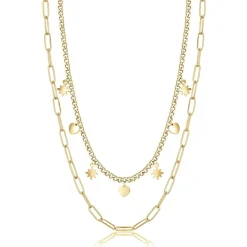 Collane|Gioielli In Acciaio<Luca barra COLLANA PRETTY MOMENT - LU.CK1598