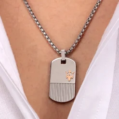 Collane Uomo|Collane<Maserati COLLANA JEWELS - JM121ATK08
