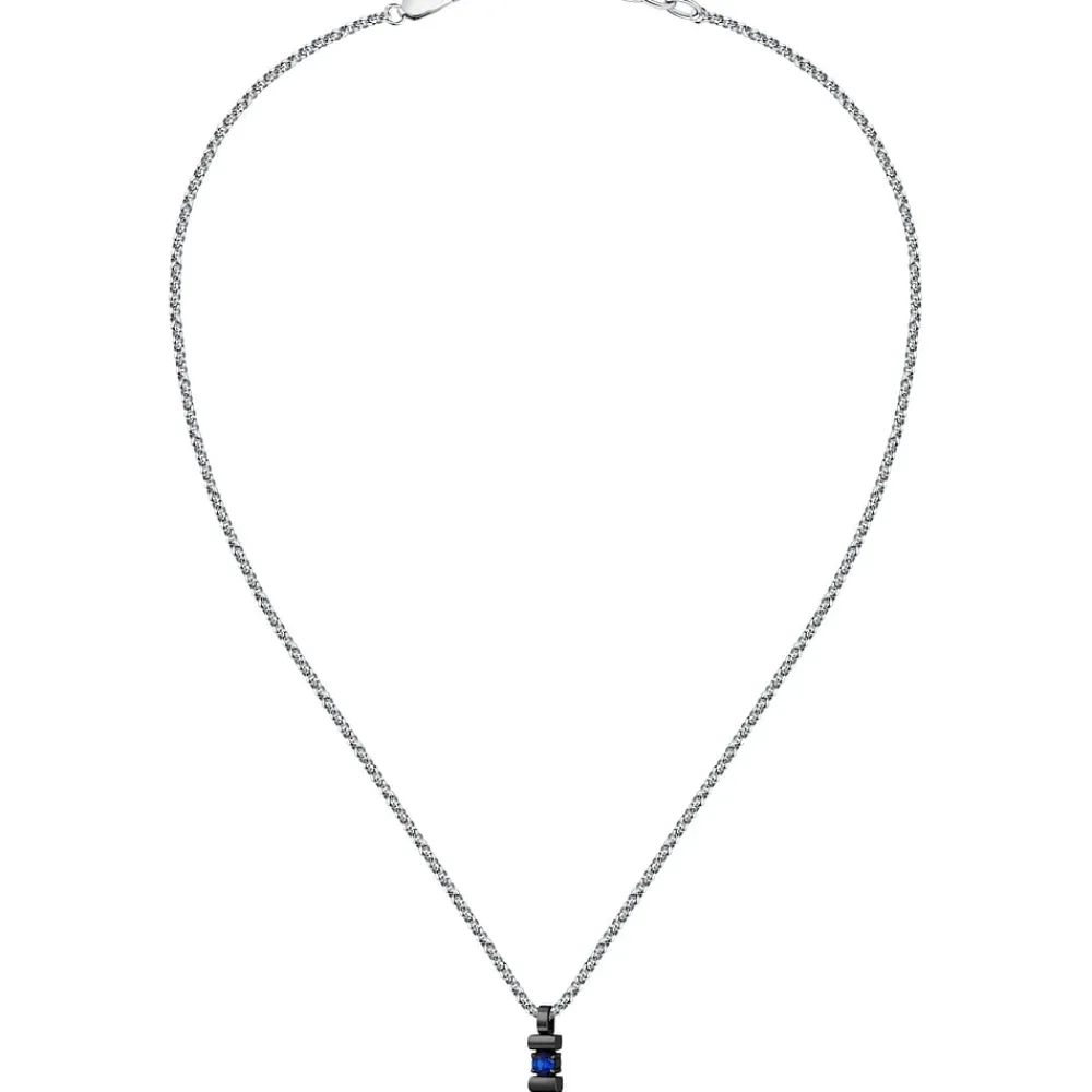 Collane|Gioielli In Acciaio<Maserati COLLANA SAPPHIRE - JM334AXO05