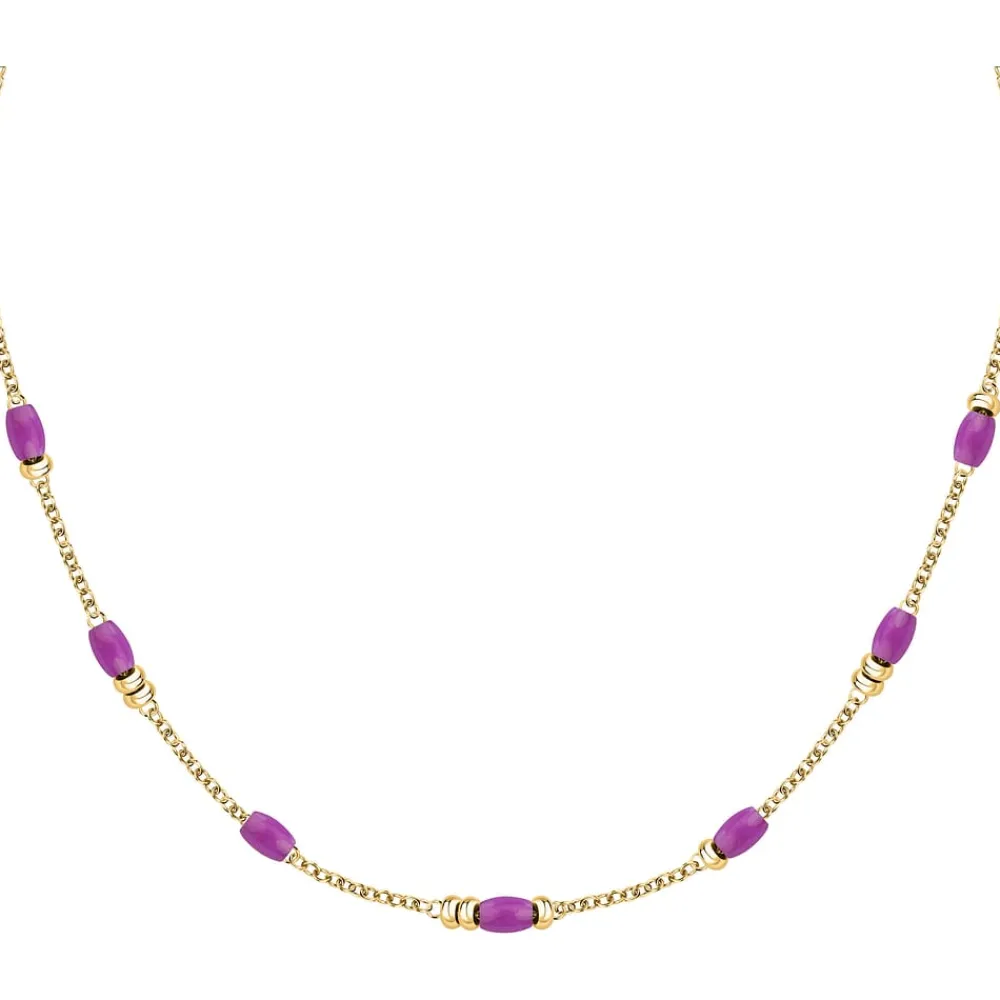 Gioielli In Acciaio|Collane<Morellato COLLANA COLORI - SAXQ03