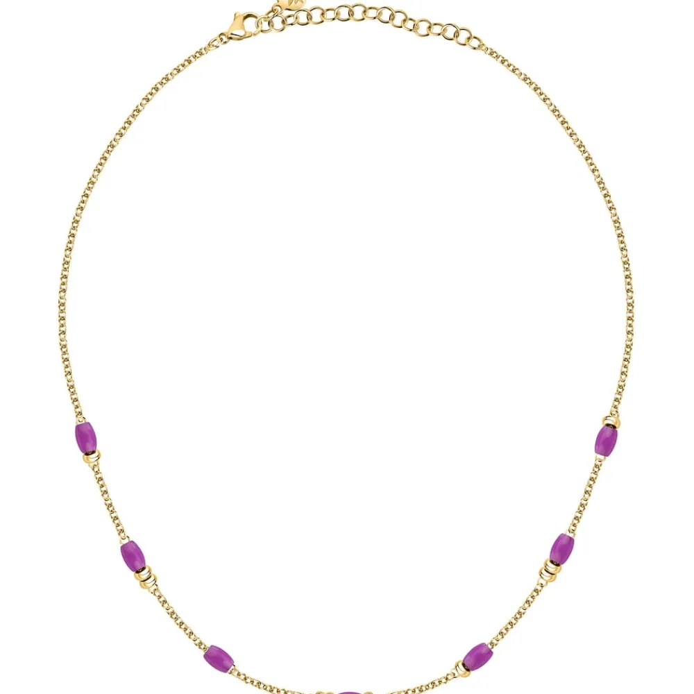 Gioielli In Acciaio|Collane<Morellato COLLANA COLORI - SAXQ03