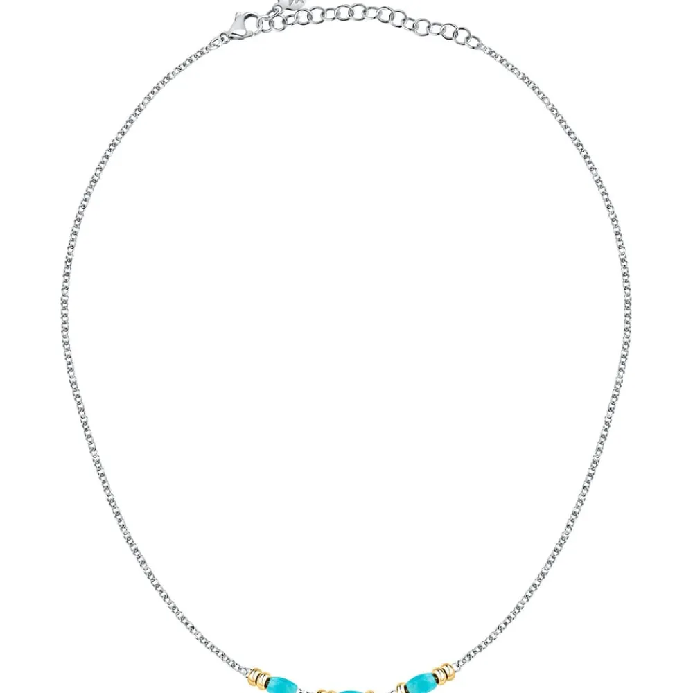 Gioielli In Acciaio|Collane<Morellato COLLANA COLORI - SAXQ05