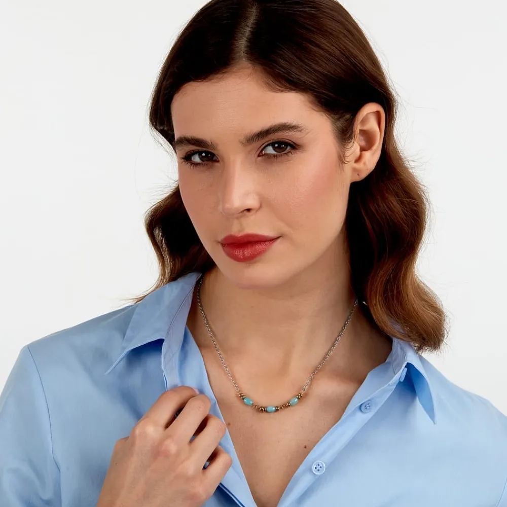 Gioielli In Acciaio|Collane<Morellato COLLANA COLORI - SAXQ05