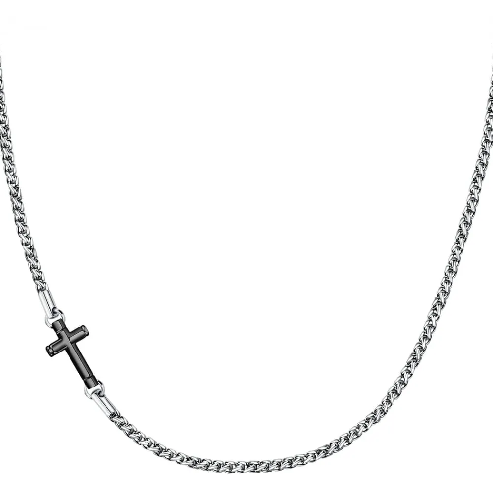 Collane|Gioielli In Acciaio<Morellato COLLANA CROSS - SKR61