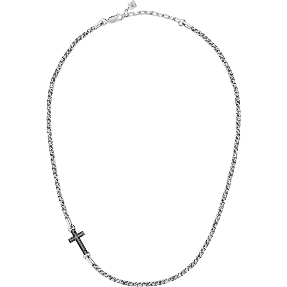 Collane|Gioielli In Acciaio<Morellato COLLANA CROSS - SKR61