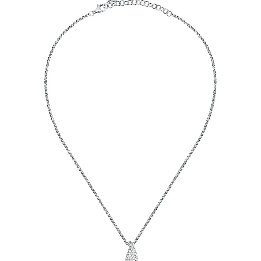 Collane|Collane In Acciaio<Morellato COLLANA DESIGN - SAYP04