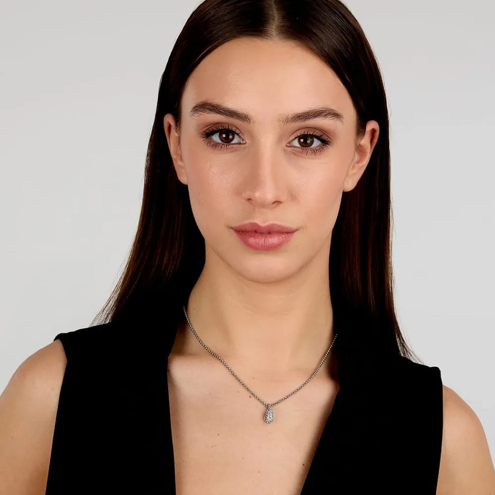 Collane|Collane In Acciaio<Morellato COLLANA DESIGN - SAYP04