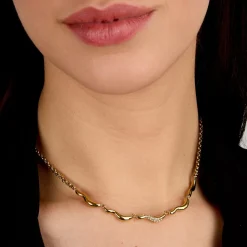 Collane|Gioielli In Acciaio<Morellato COLLANA DESIGN - SAYP01