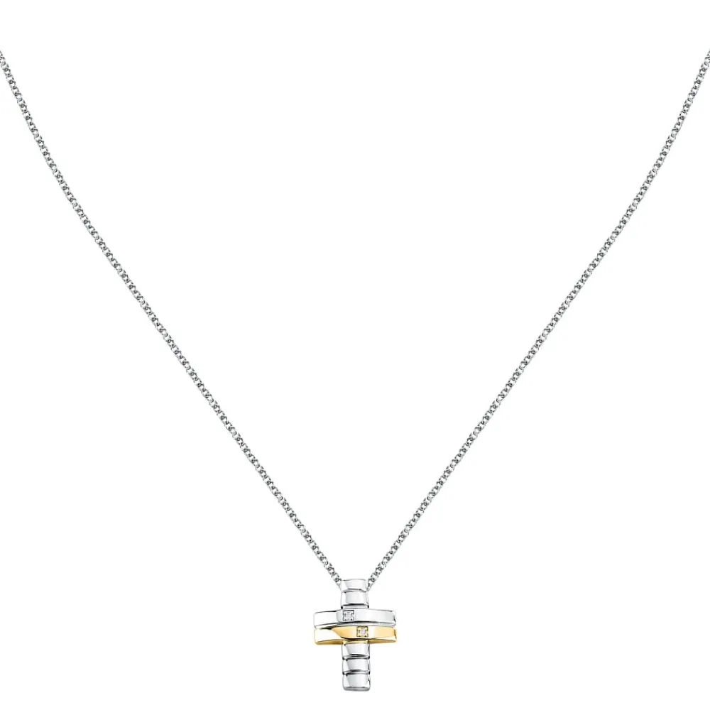 Collane|Gioielli In Argento<Morellato COLLANA DIAMONDS - SAYE02