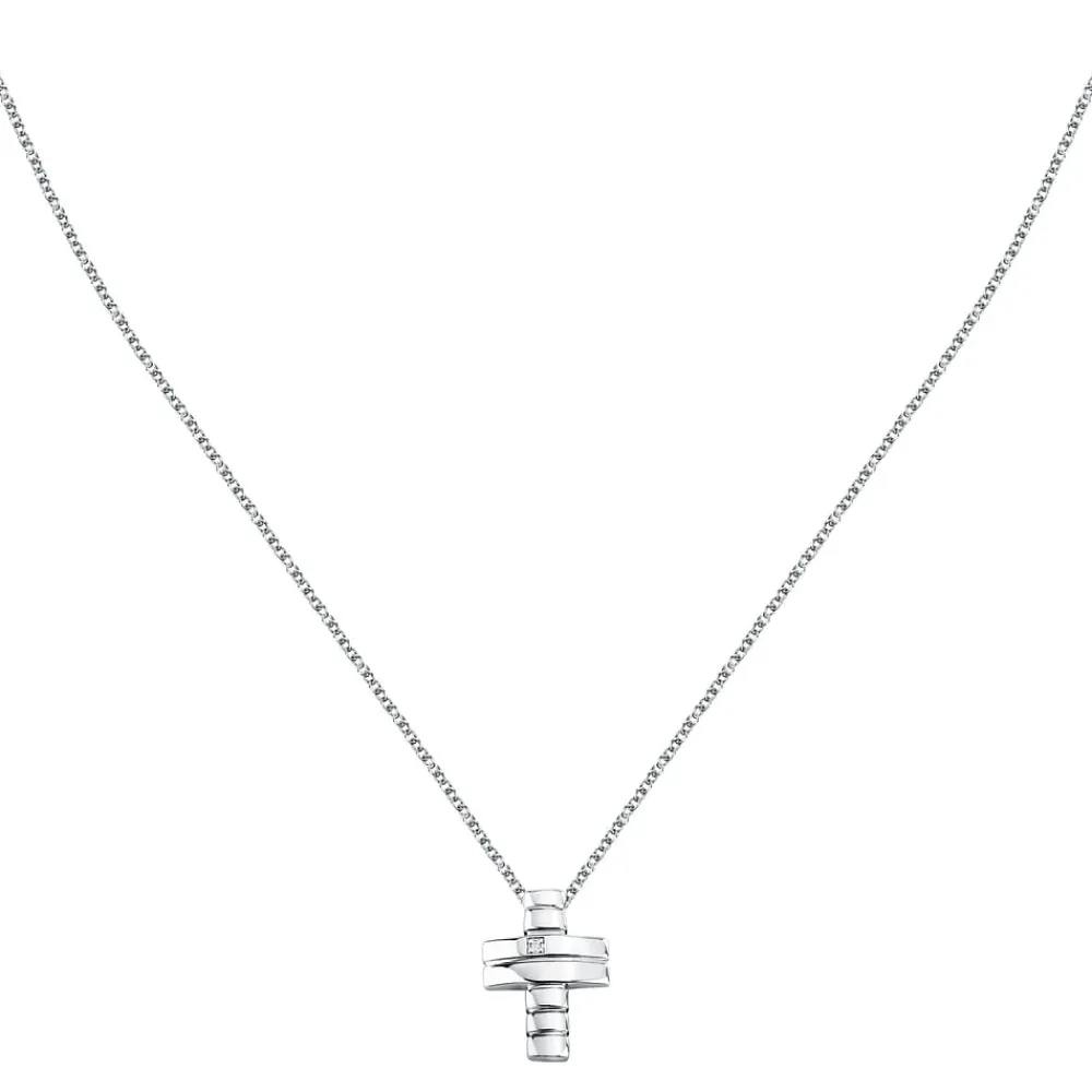 Collane|Gioielli In Argento<Morellato COLLANA DIAMONDS - SAYE01