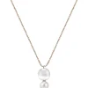 Gioielli Donna<Morellato COLLANA GEMMA PERLA - SATC02