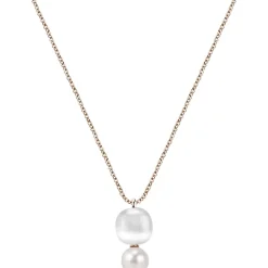Gioielli Donna<Morellato COLLANA GEMMA PERLA - SATC02