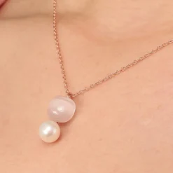 Gioielli Donna<Morellato COLLANA GEMMA PERLA - SATC02