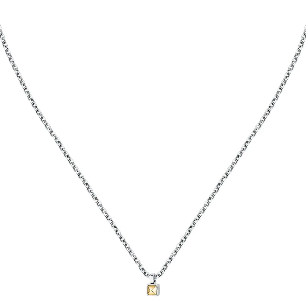 Gioielli In Acciaio|Collane Uomo<Morellato COLLANA GOLD - SATM26