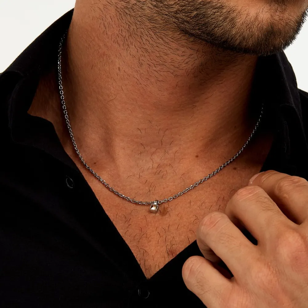 Gioielli In Acciaio|Collane Uomo<Morellato COLLANA GOLD - SATM26