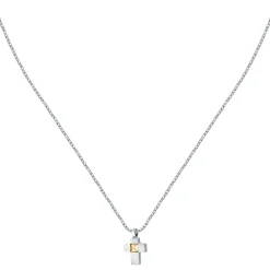 Gioielli In Acciaio|Gioielli Uomo<Morellato COLLANA GOLD - SATM25