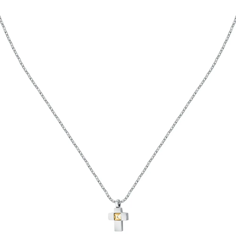 Gioielli In Acciaio|Gioielli Uomo<Morellato COLLANA GOLD - SATM25