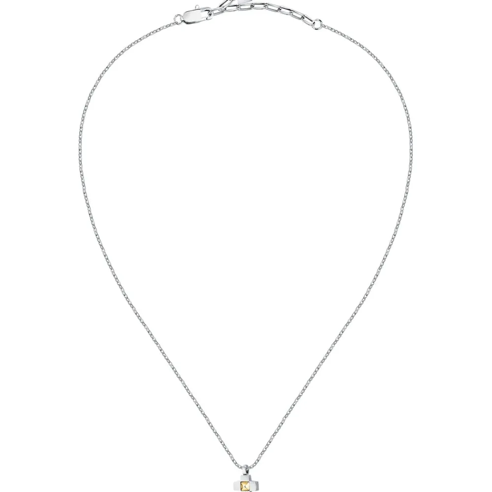 Gioielli In Acciaio|Gioielli Uomo<Morellato COLLANA GOLD - SATM25