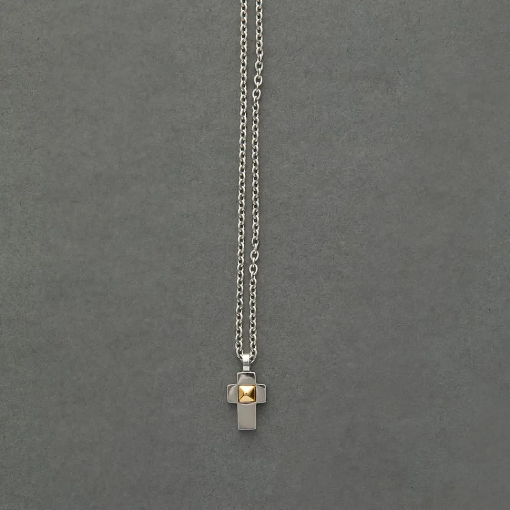 Gioielli In Acciaio|Gioielli Uomo<Morellato COLLANA GOLD - SATM25