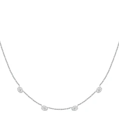 Gioielli In Argento|Collane<Morellato COLLANA PAVE' - SAZB01