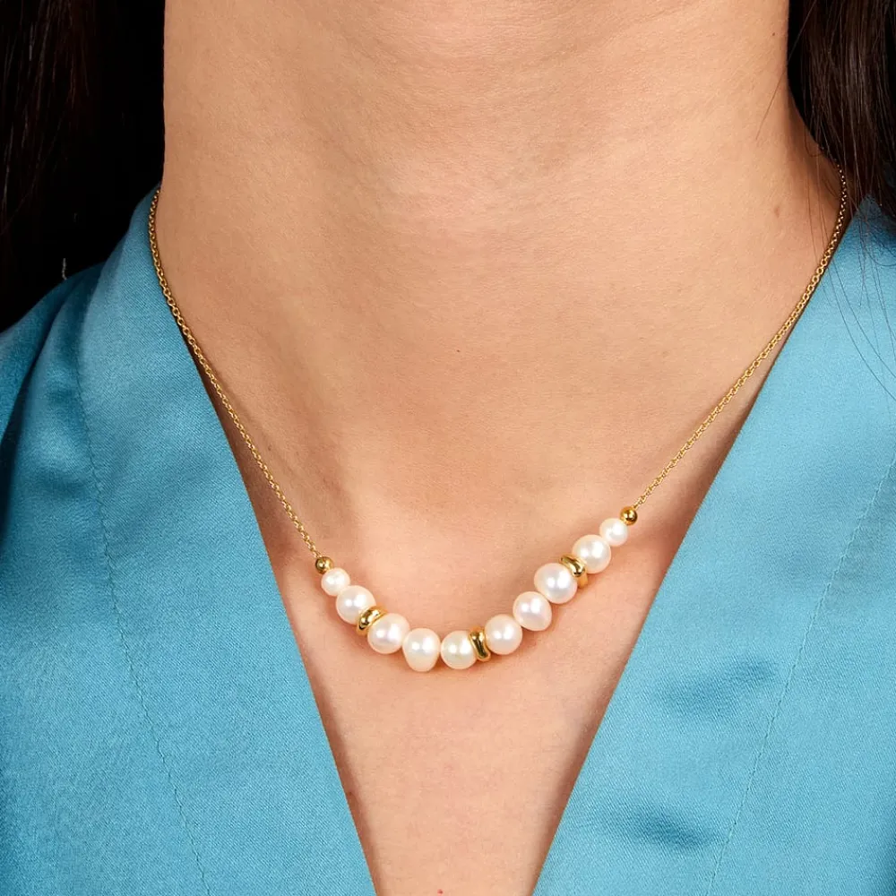 Gioielli In Argento|Collane<Morellato COLLANA PERLA - SXU43