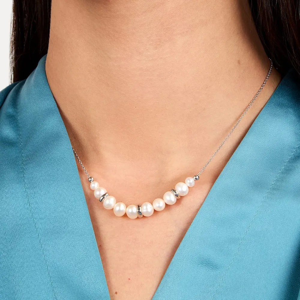 Gioielli In Argento|Collane<Morellato COLLANA PERLA - SXU42