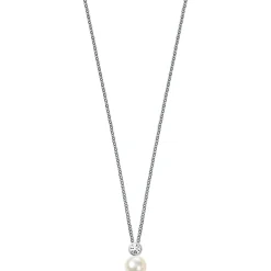 Gioielli In Argento|Collane<Morellato COLLANA PERLA ESSENZIALE - SANH02